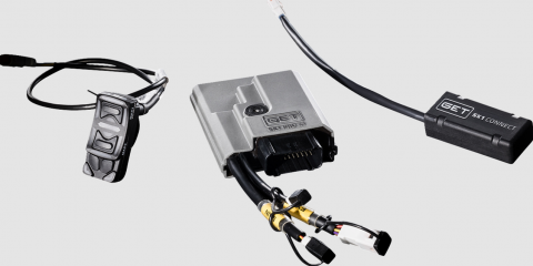 KTM500EXC-F'24-26 GET SX1 PRO ECU w/SX1 Connect & Map Switch